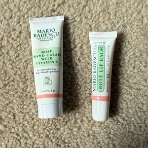 NEW Mario Badescue Lip Balm & Hand Cream